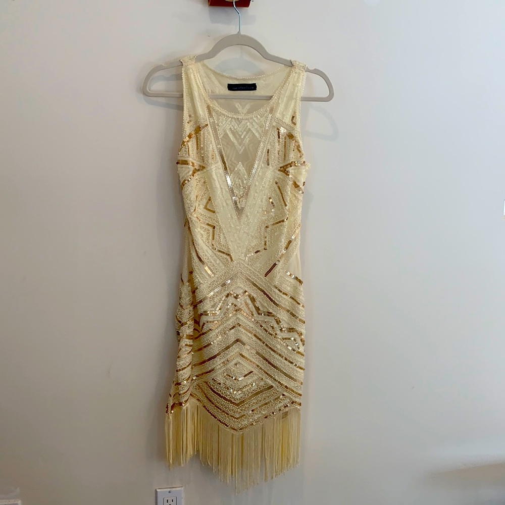 1920s costume flapper dress